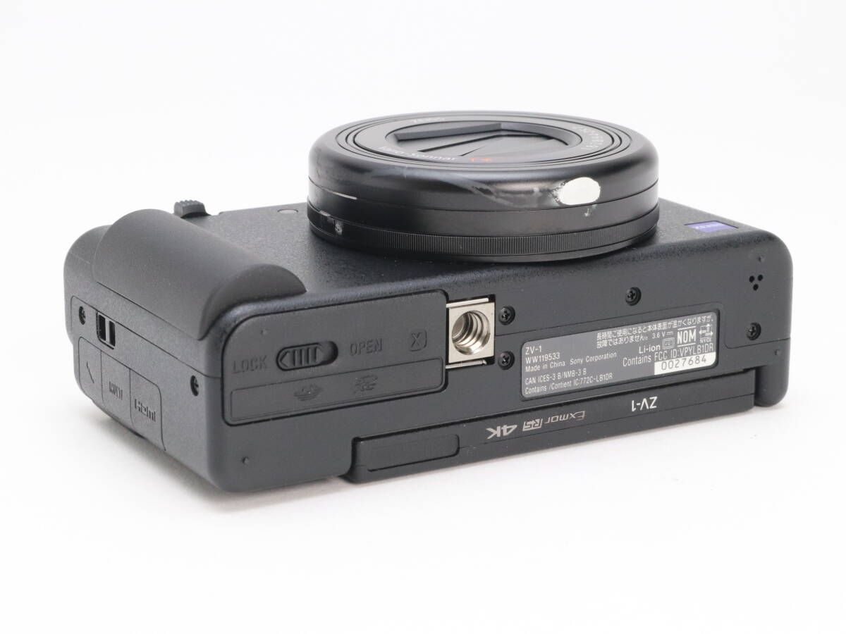 B+ (並品) SONY ソニー ZV-1 VLOGCAM ブラック 初期不良返品可