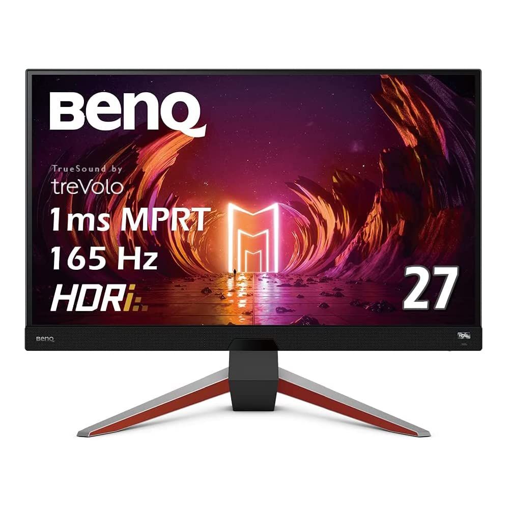 整備済み品 BenQ MOBIUZ EX2710Q ゲーミングモニター 27インチ WQHD IPS 165Hz