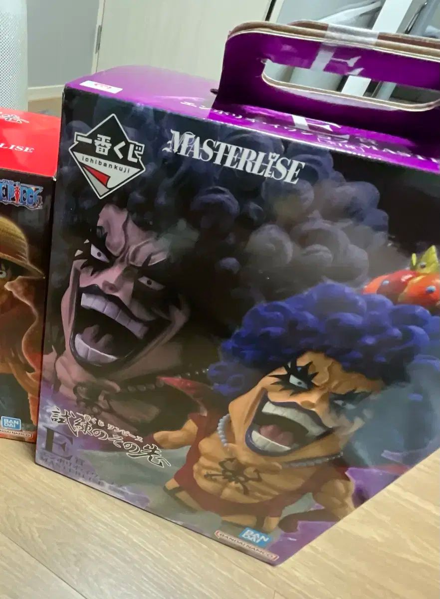 ONE PIECE ワンピース くじ イヴァンコフ フィギュア
