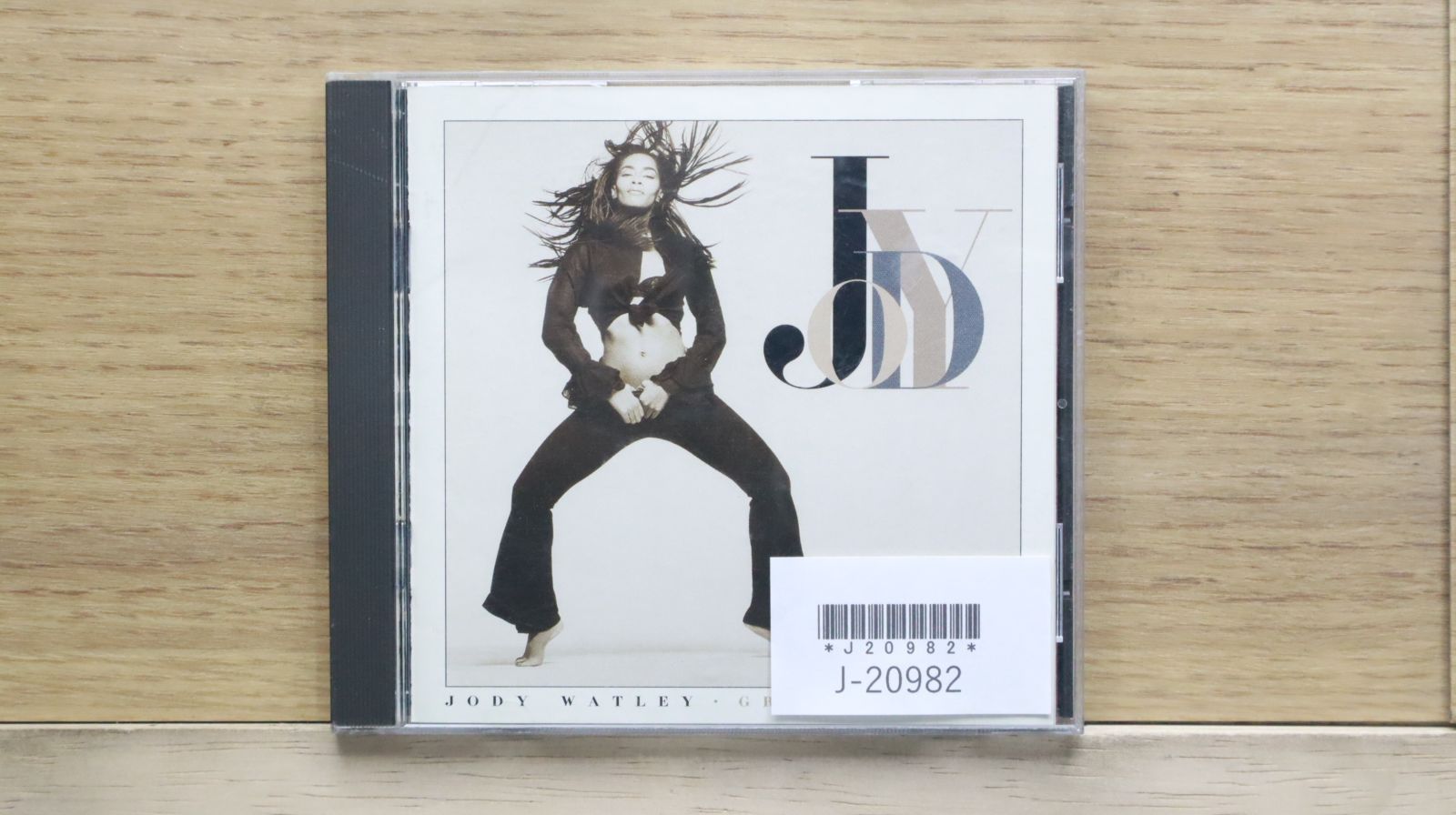 中古CD☆ジョディ・ワトリー/Jody Watley□ Greatest Hits
