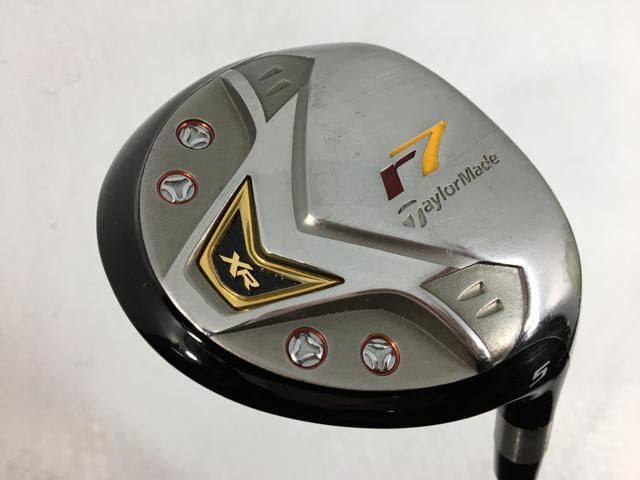 【中古ゴルフクラブ】テーラーメイド r7 XR フェアウェイ 2007 RE-AX FW XR 5W