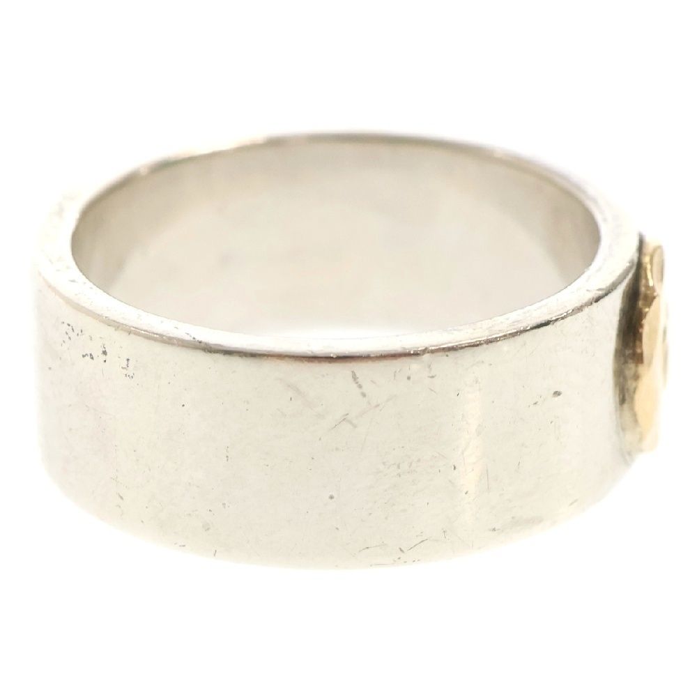 ゴローズ 平打ちリング 21号 ゴローズ 平打ち リング メンズ 9号