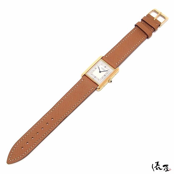 入手困難】カルティエ マストタンク LM シルバーダイアル 極美品