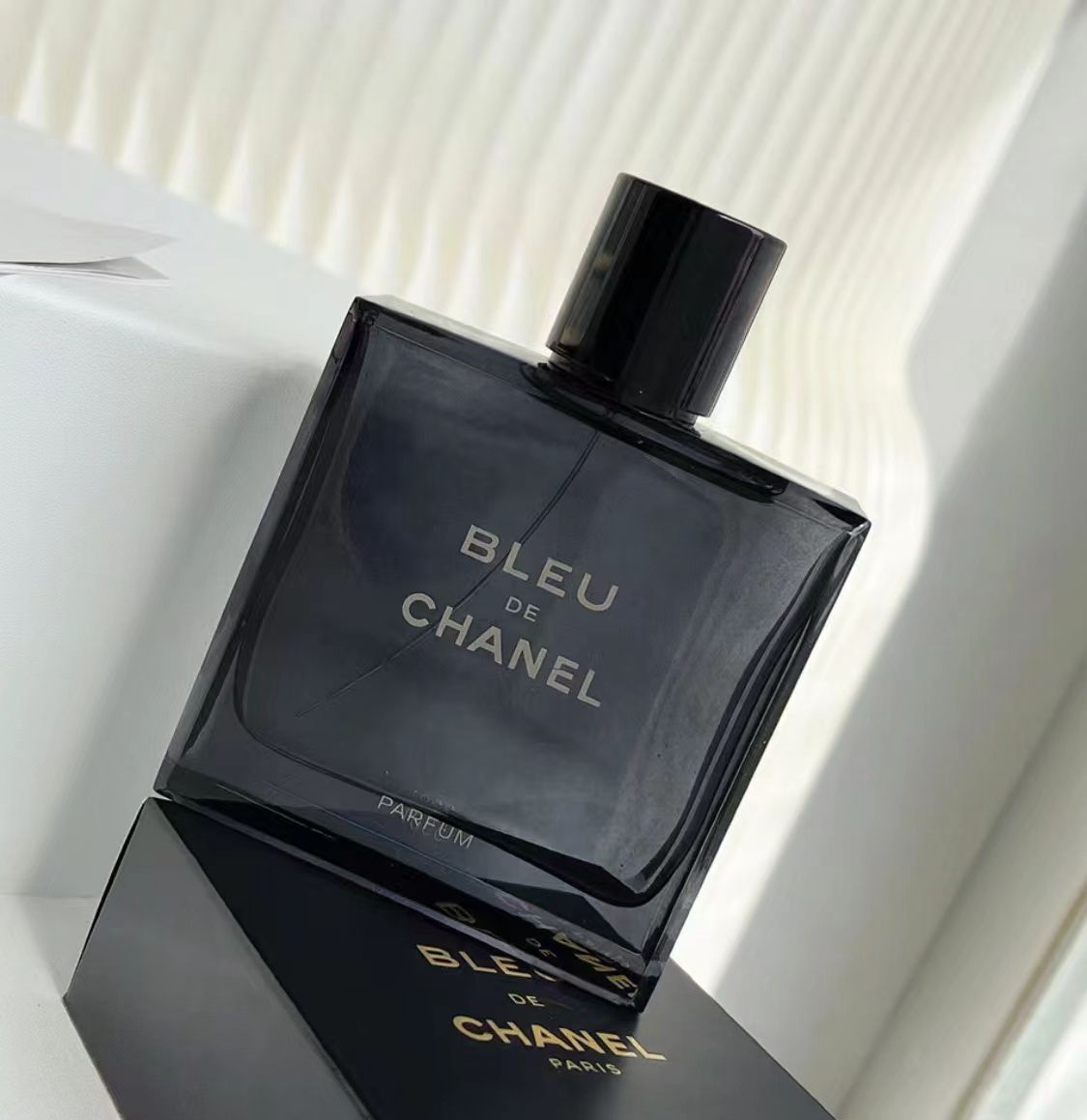 シャネル CHANEL ブルードゥシャネル パルファン 100ml 香水 - メルカリ