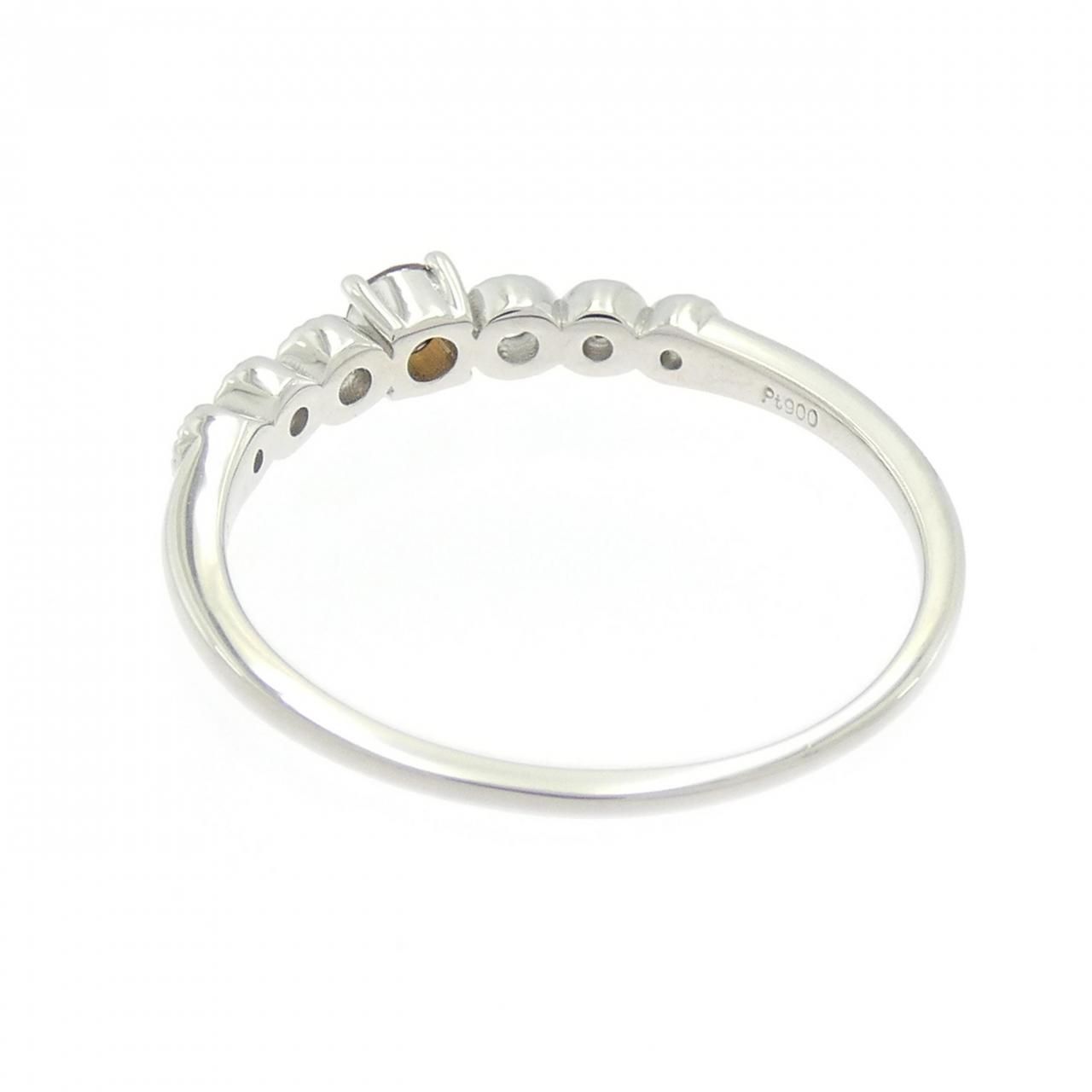 PT900 ダイヤモンド リング 0.07CT - メルカリ