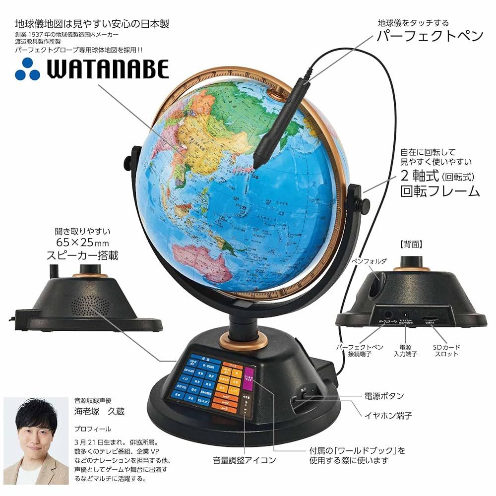 ドウシシャ 地球儀