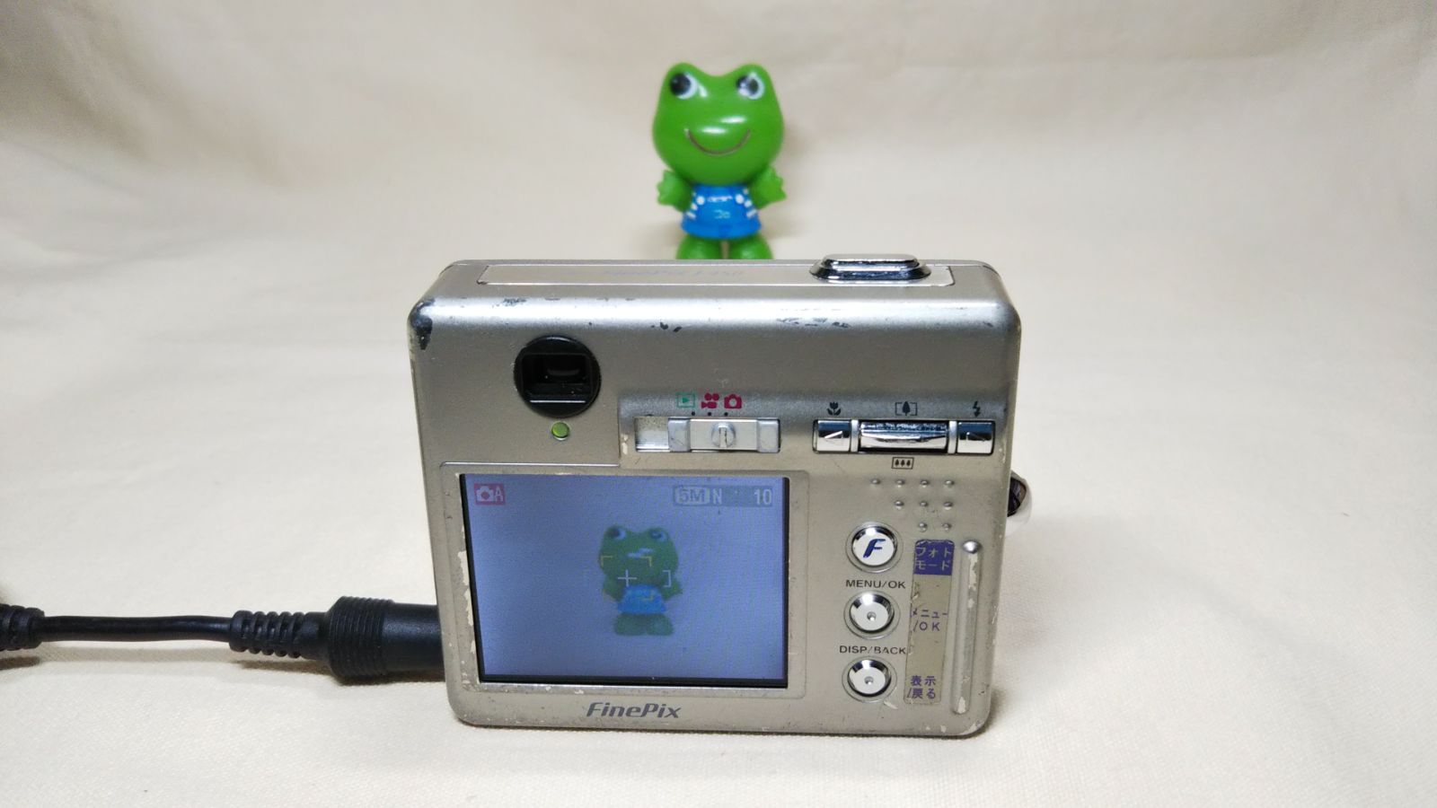 FUJIFILM FinePix F450 コンパクトデジタルカメラ フジフィルム