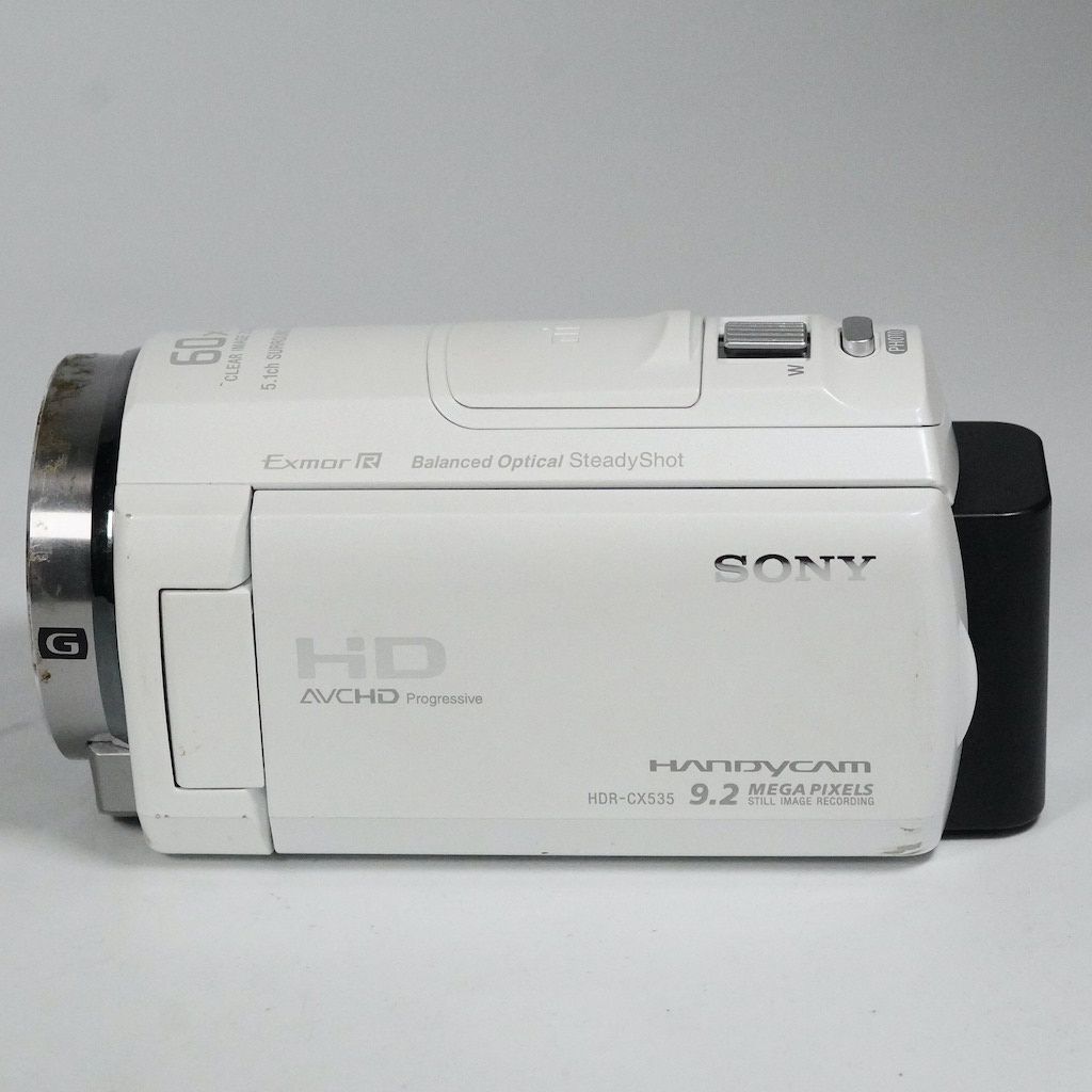 SONY ソニー HDR-CX535 ホワイト 動作OK 返金保証 /1837 【公式通販】