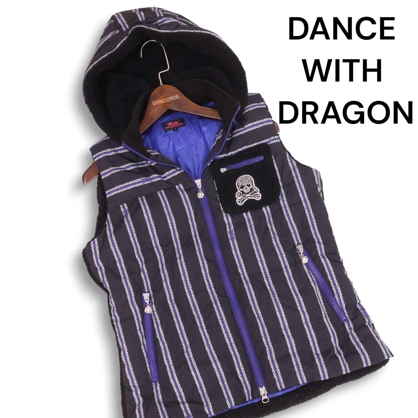 DANCE WITH DRAGON ダンスウィズドラゴン ゴルフ 秋冬☆ ボア