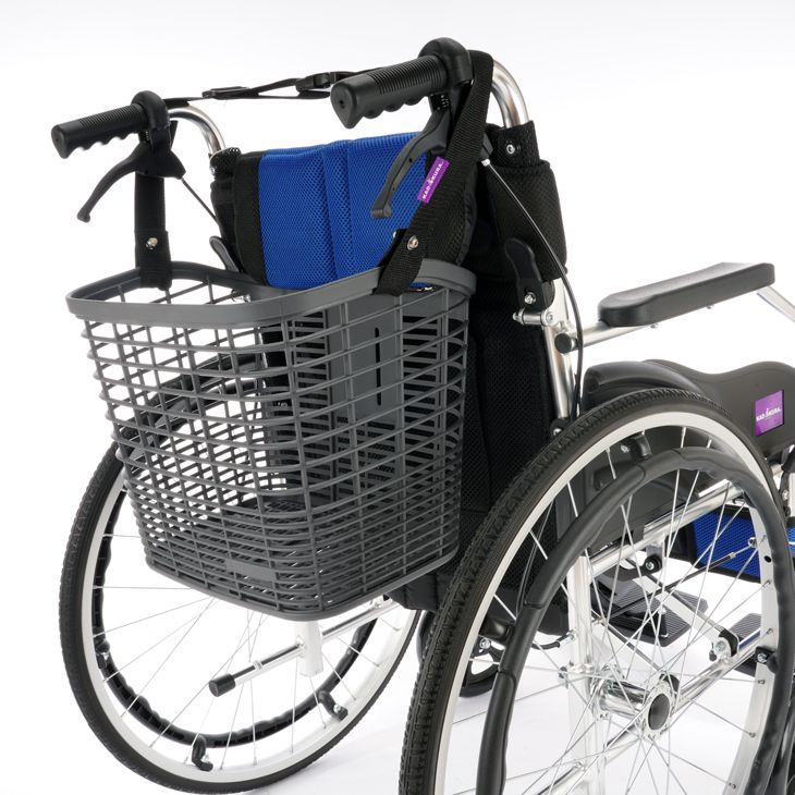 車椅子用かご