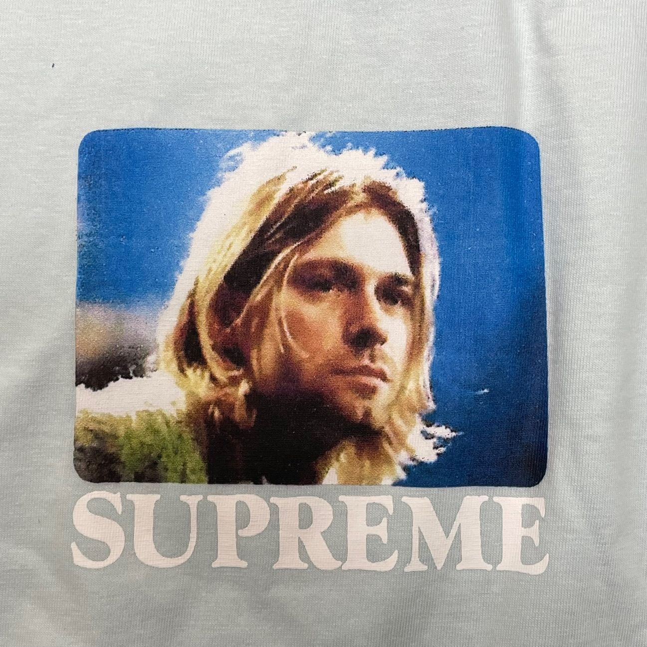 未使用品 SUPREME 23SS Kurt Cobain Tee カートコバーン プリント