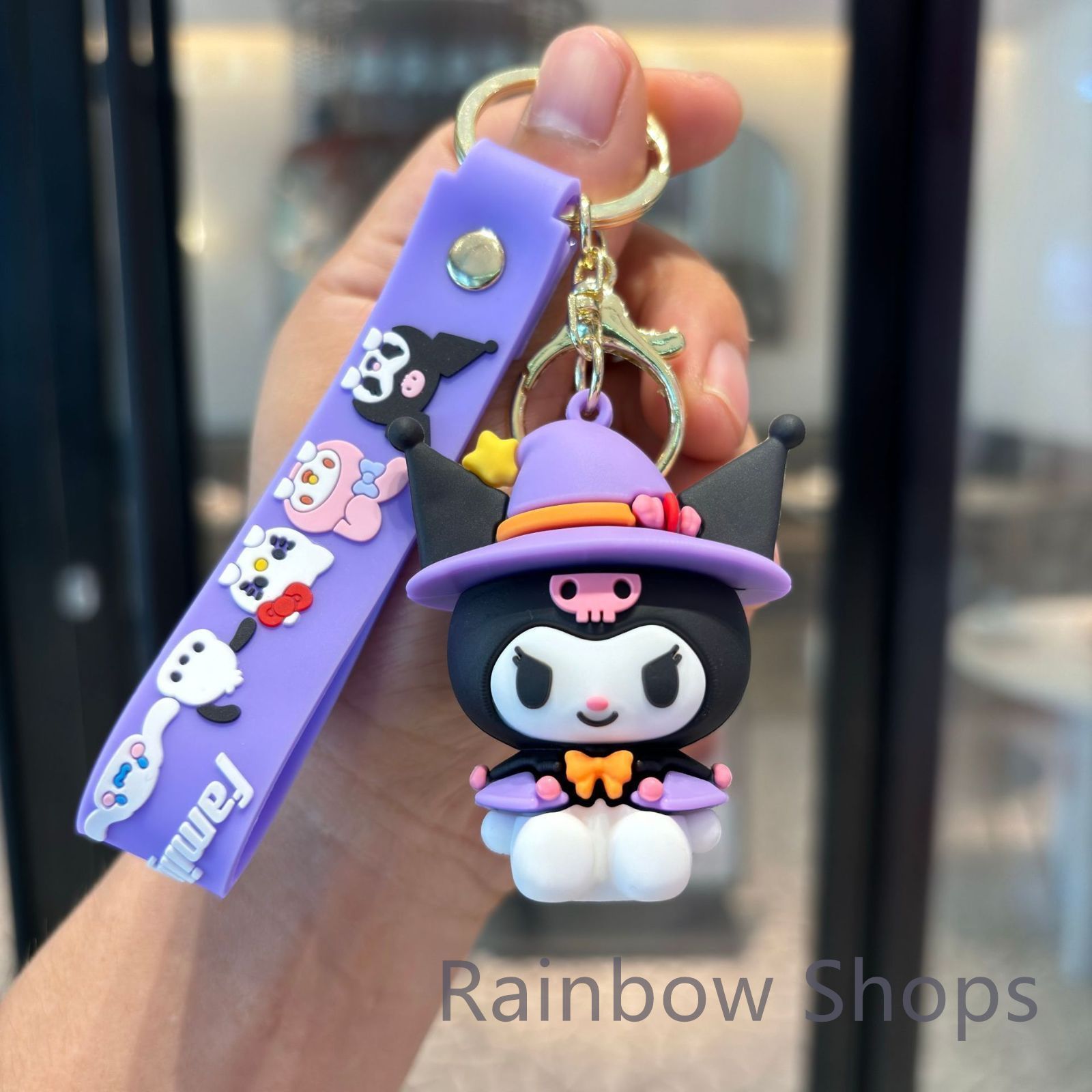 新品未使用】サンリオ クロミ キーホルダー かわいいメロディ