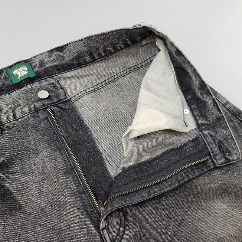 中古品】 THAT'S LIFE ザッツライフ WIDE DENIM PANTS TF-25030