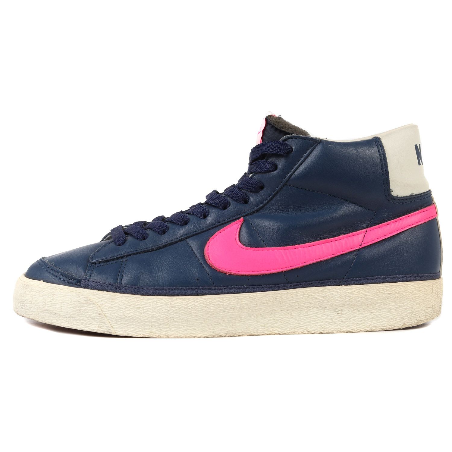 STUSSY NIKE BLAZER MID (2002年製) 2002 Vintage Nike Blazer Mid X Stussy Navy pink SB Co.Jp