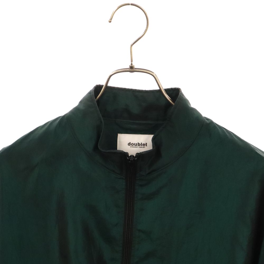 doublet カオス刺繍ジャケット　グリーン doublet カオス刺繍ジャケット グリーン - メルカリ