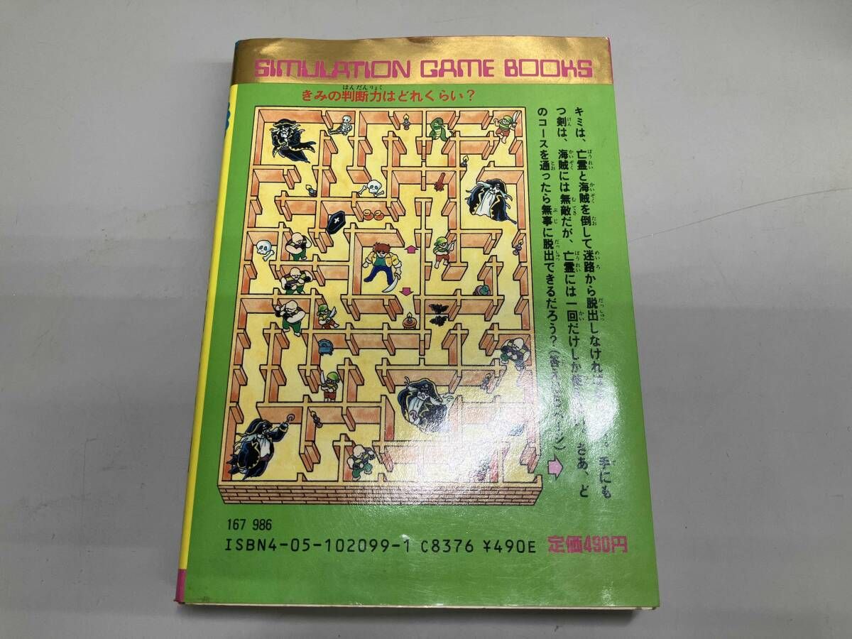 大海賊の亡霊 シミュレーションゲームブックス