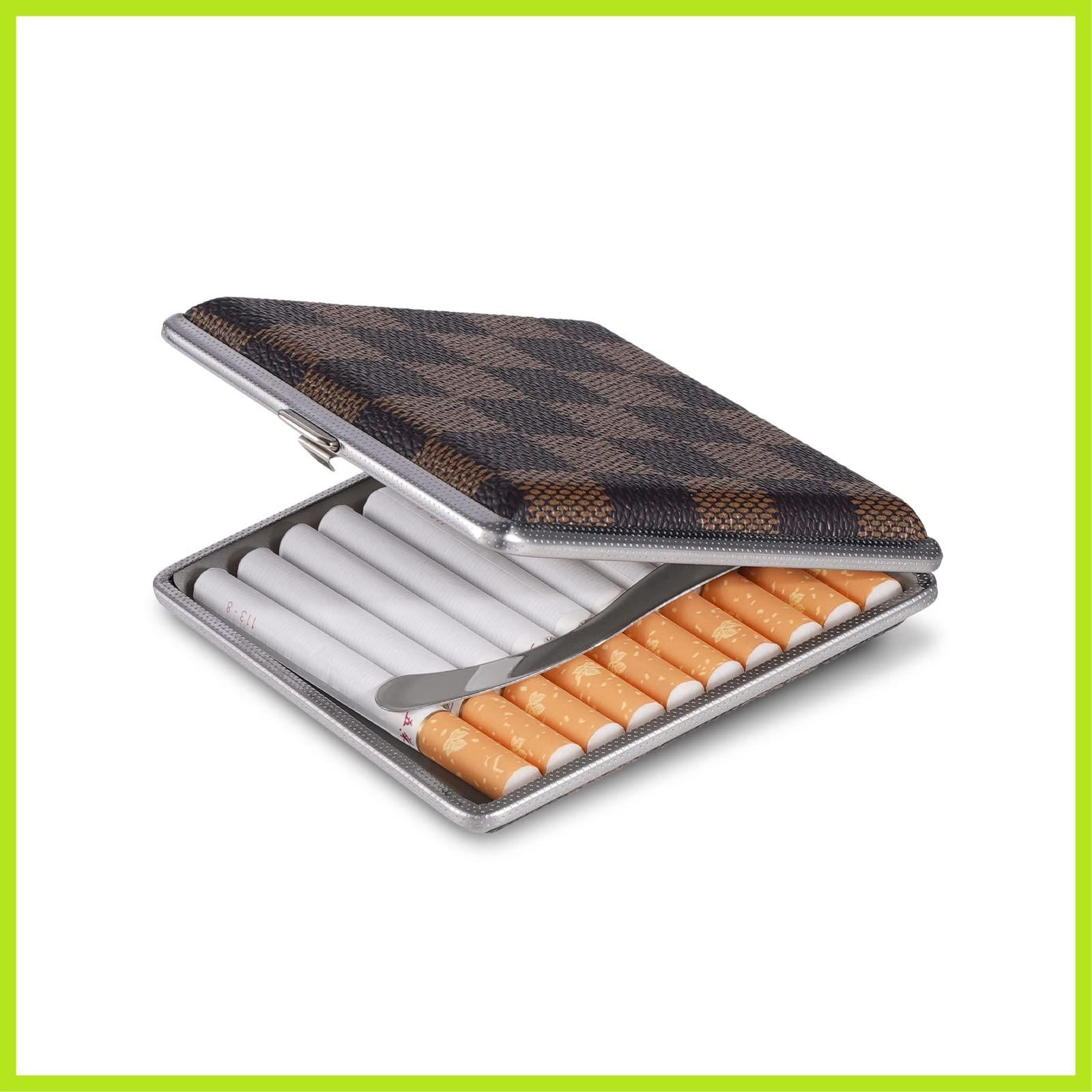 在庫わずか」case cigarette 革調 手巻きタバコ たばこケース 20 在庫わずか」case cigarette 革調 手巻きタバコ たばこケース 20