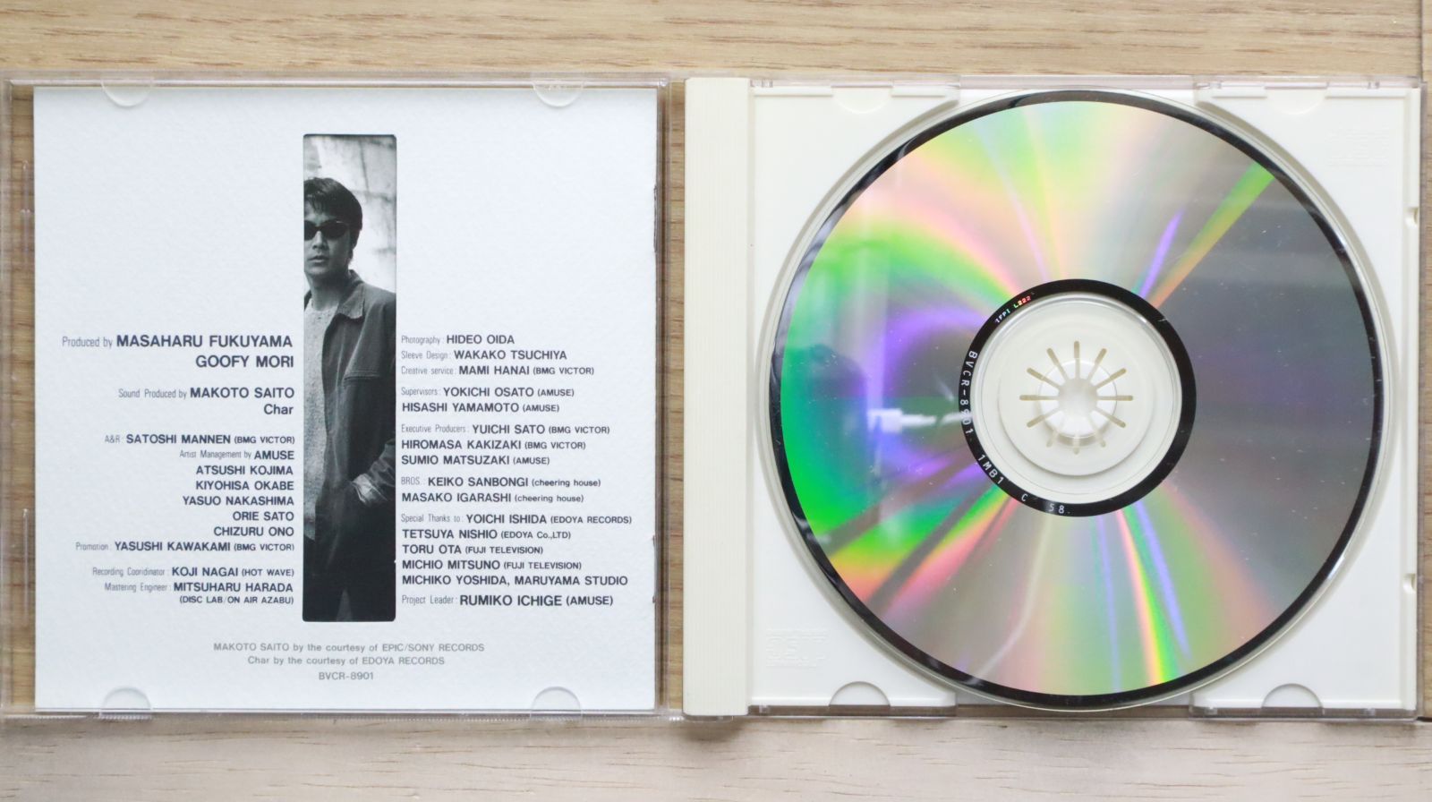 国内盤CD☆福山雅治/Masaharu Fukuyama□ Message 【BVCR8901
