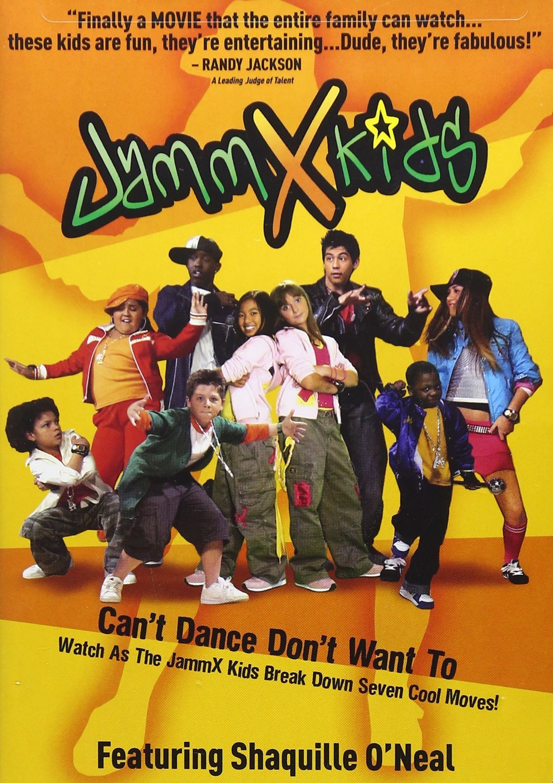 Jammx Adventure ショップ 1: Can't Dance Don't Want to [DVD] Jammx