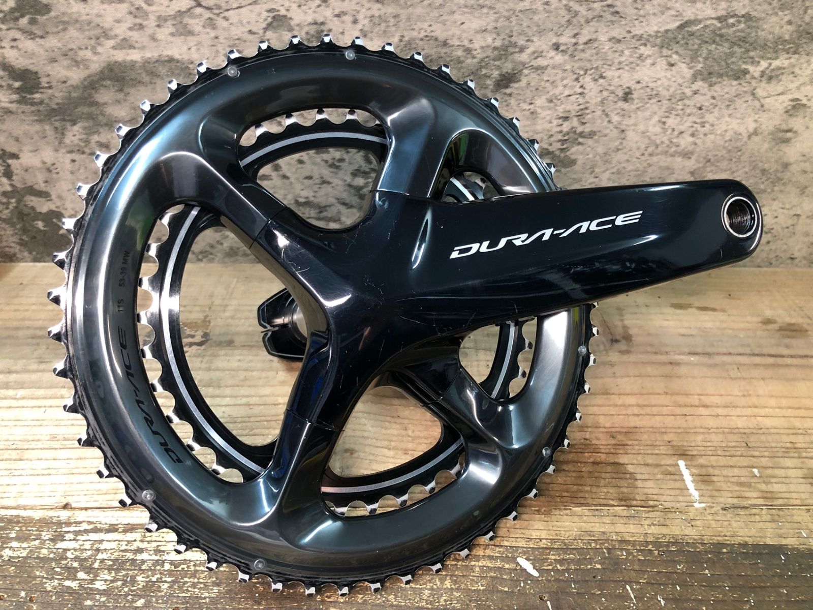 IX002 シマノ SHIMANO デュラエース DURA-ACE FC-R9100 クランクセット 170mm 53|39T