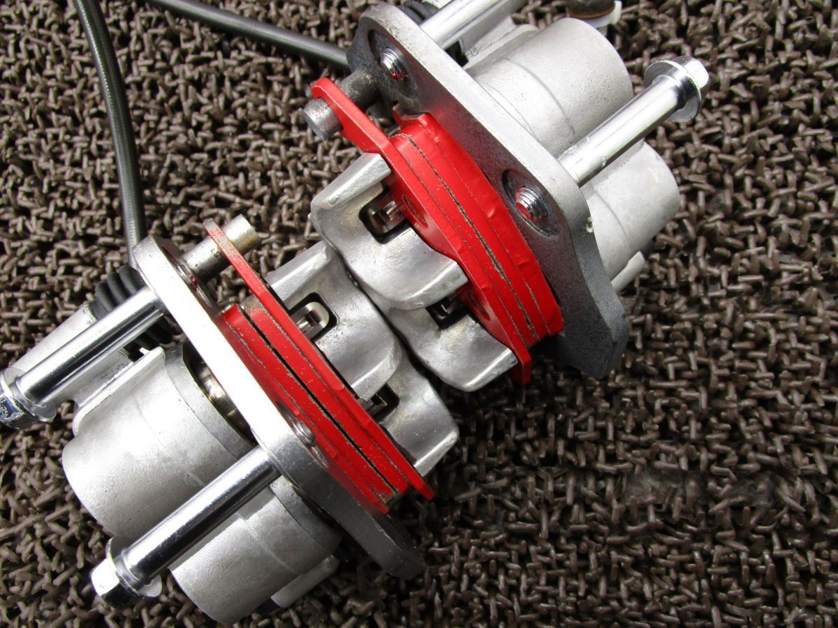 ザンザス フロントキャリパー △A5289 ZR400D カワサキ ZX400GE XANTHUS キャブ車