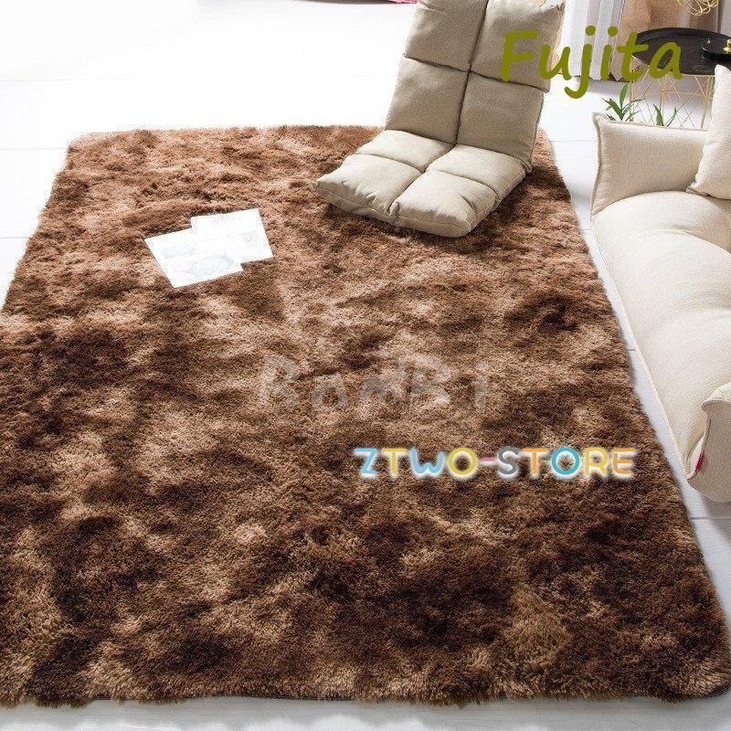 カーペット ラグマット 絨毯 おしゃれ 厚手 シャギーラグ 洗える 北欧 200 250 300 3畳 6畳 80×200 MARWIL-DEMENAGEMENTS_CH