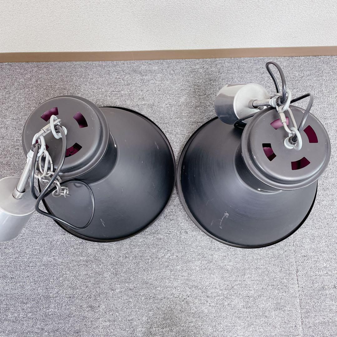 2つです。ハモサ ハントランプ ペンダントランプ CM-002 黒 - メルカリ