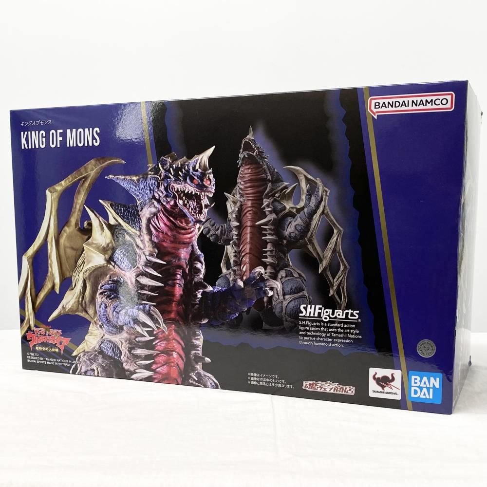 未開封 バンダイ ウルトラマンティガ･ウルトラマンダイナ-ウルトラマンガイア 超時空の大決戦 S.H.Figuarts キングオブモンス 17