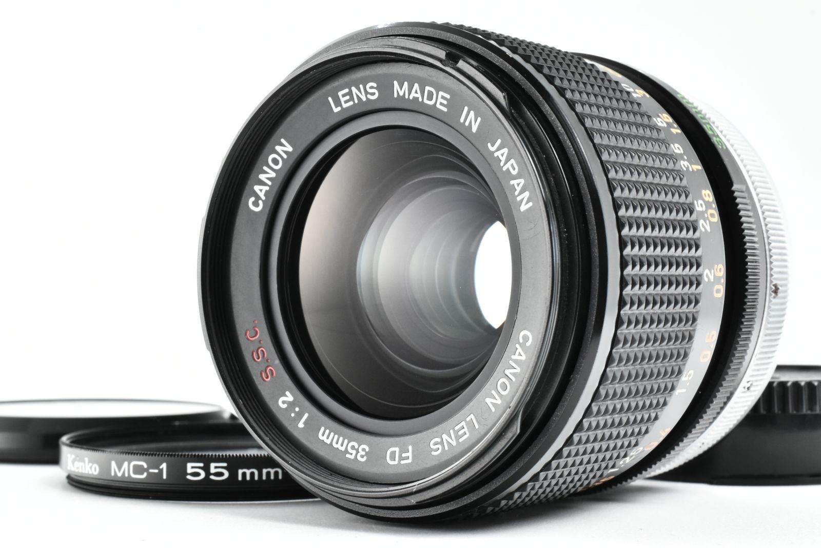 Canon FD 35mm f/2 S.S.C. SSC Wide Angle Lens キヤノン レンズ EF-TN