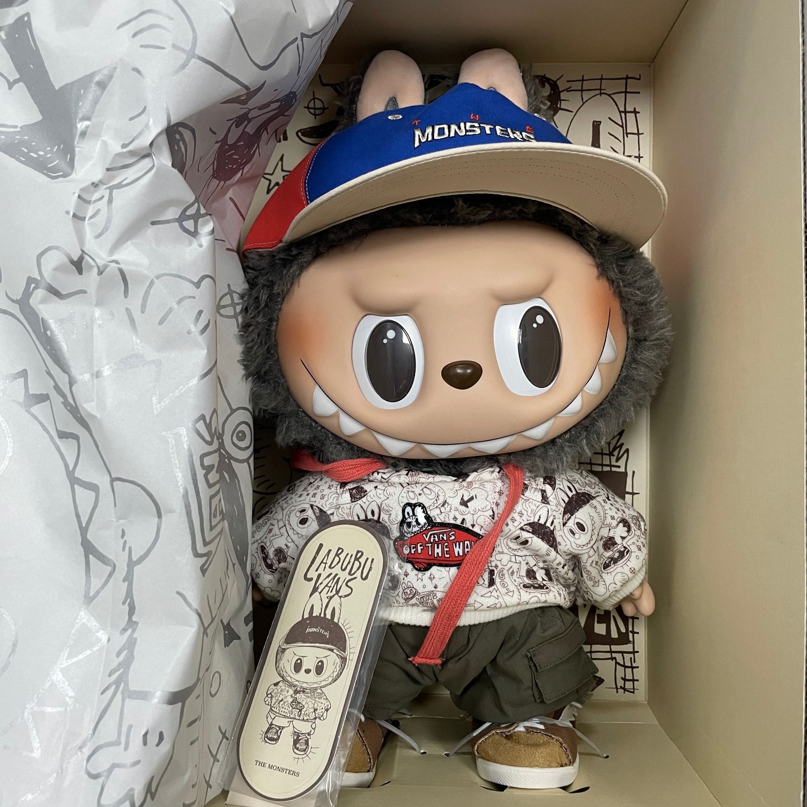 POPMARTxVANS LABUBU THE MONSTERS FOREVER | その他