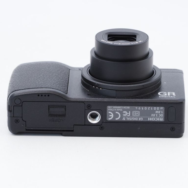 RICOH リコー デジタルカメラ GR DIGITAL IV 175720 メルカリShops RICOH デジタルカメラ GR DIGITAL IV 175720