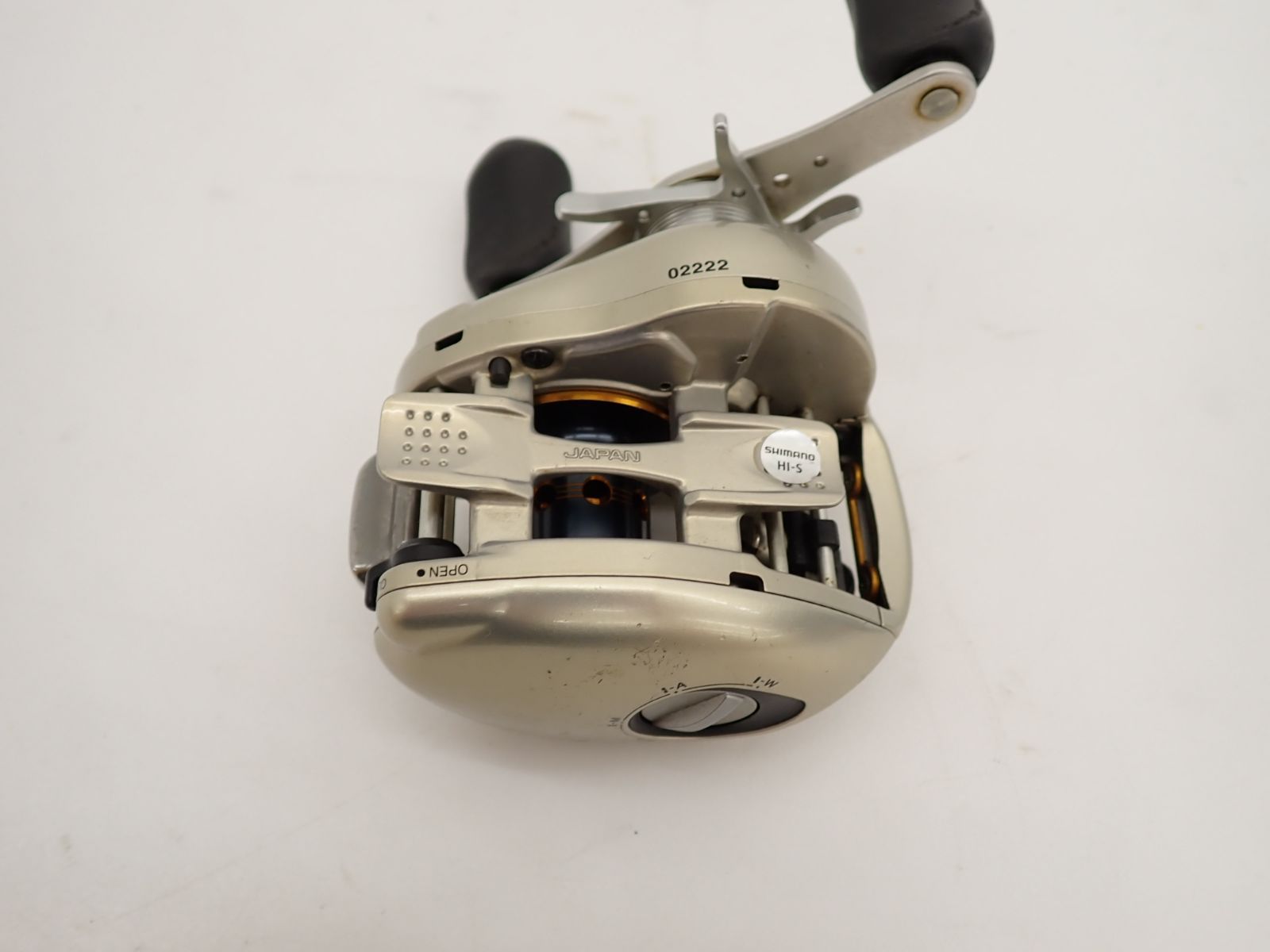 ∽ SHIMANO シマノ ベイトリール 08 メタニウム MG DC 右巻き