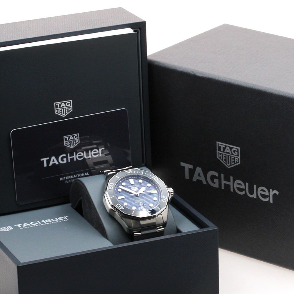 【極美品】【最終値下げ】TAG Heuer タグホイヤー　アクアレーサー 極美品】【最終値下げ】TAG Heuer タグホイヤー アクアレーサー タグ