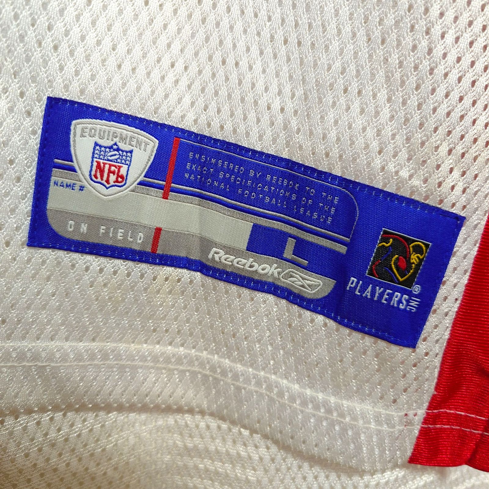NFL マクナブ McNABB オーセンティックジャージ ユニフォーム 48