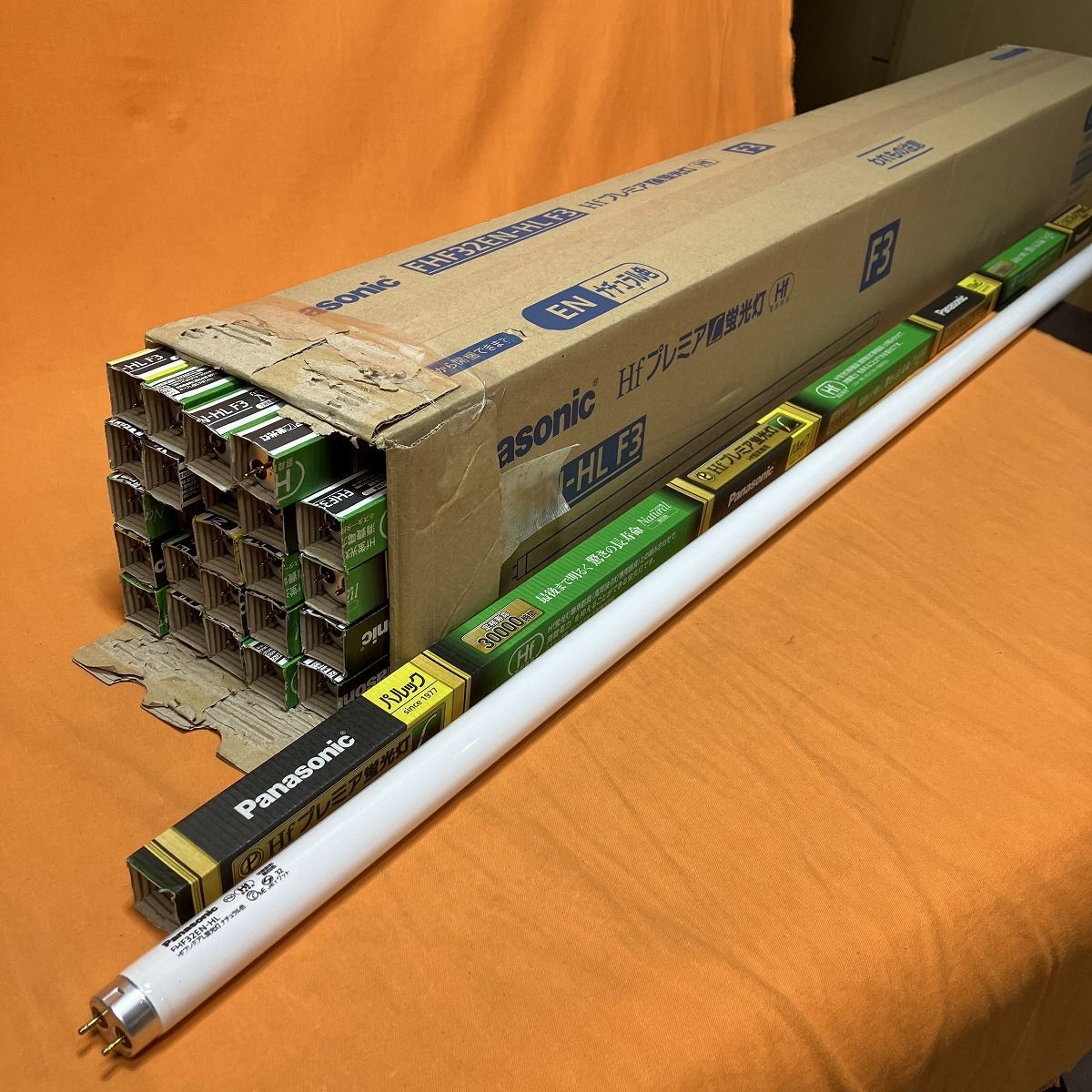 Hfプレミア蛍光灯 25本入 パナソニック FHF32EN-HL F3 昼白色 32形