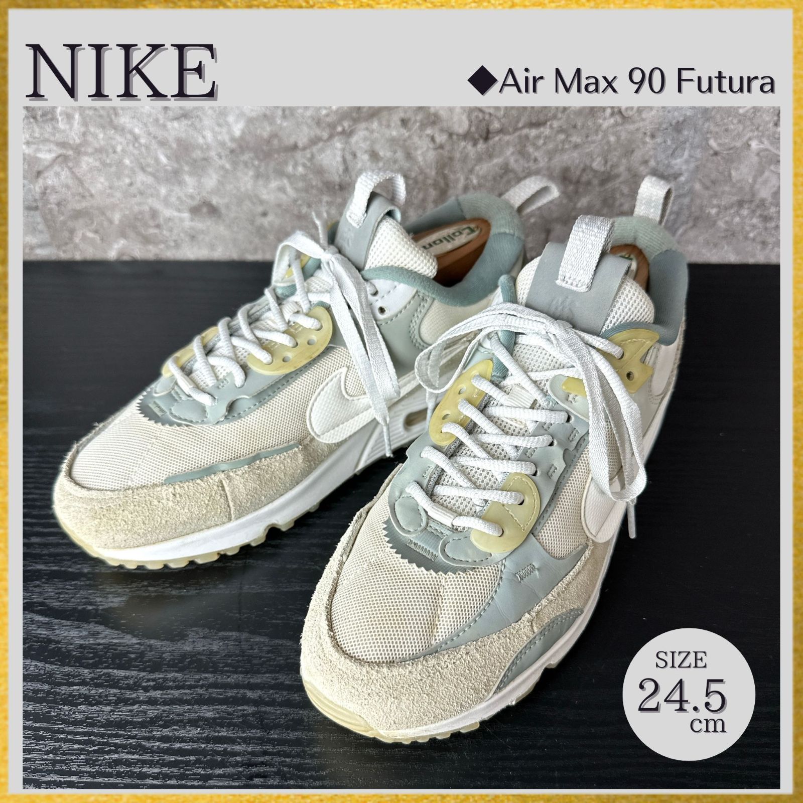 S428 極美品 NIKE ナイキ AIR MAX 90 FUTURA エアマックス90 