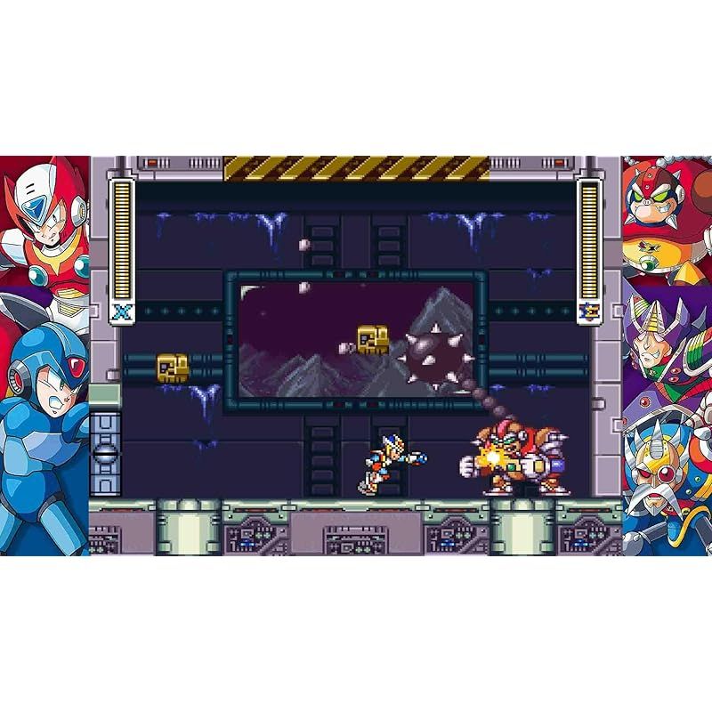 ロックマンX アニバーサリー コレクション 1+2 - Switch - メルカリ