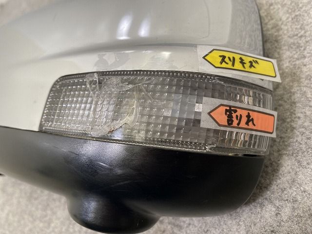 ジャンク!キャラバン NV350 標準 ワイド ライダー GX E26 純正 左 ドアミラー 13線 ウインカー付 Murakami H397ウィンカー メッキ 144825 FFCRYSTALESIA_COM