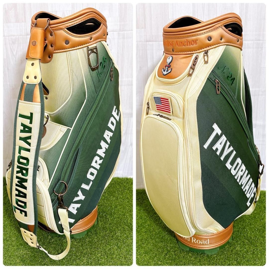 限定 TM24 スタッフ バッグ　全米オープン　テーラーメイド　セット 限定品 テーラーメイド 全米オープン スタッフ キャディバッグ