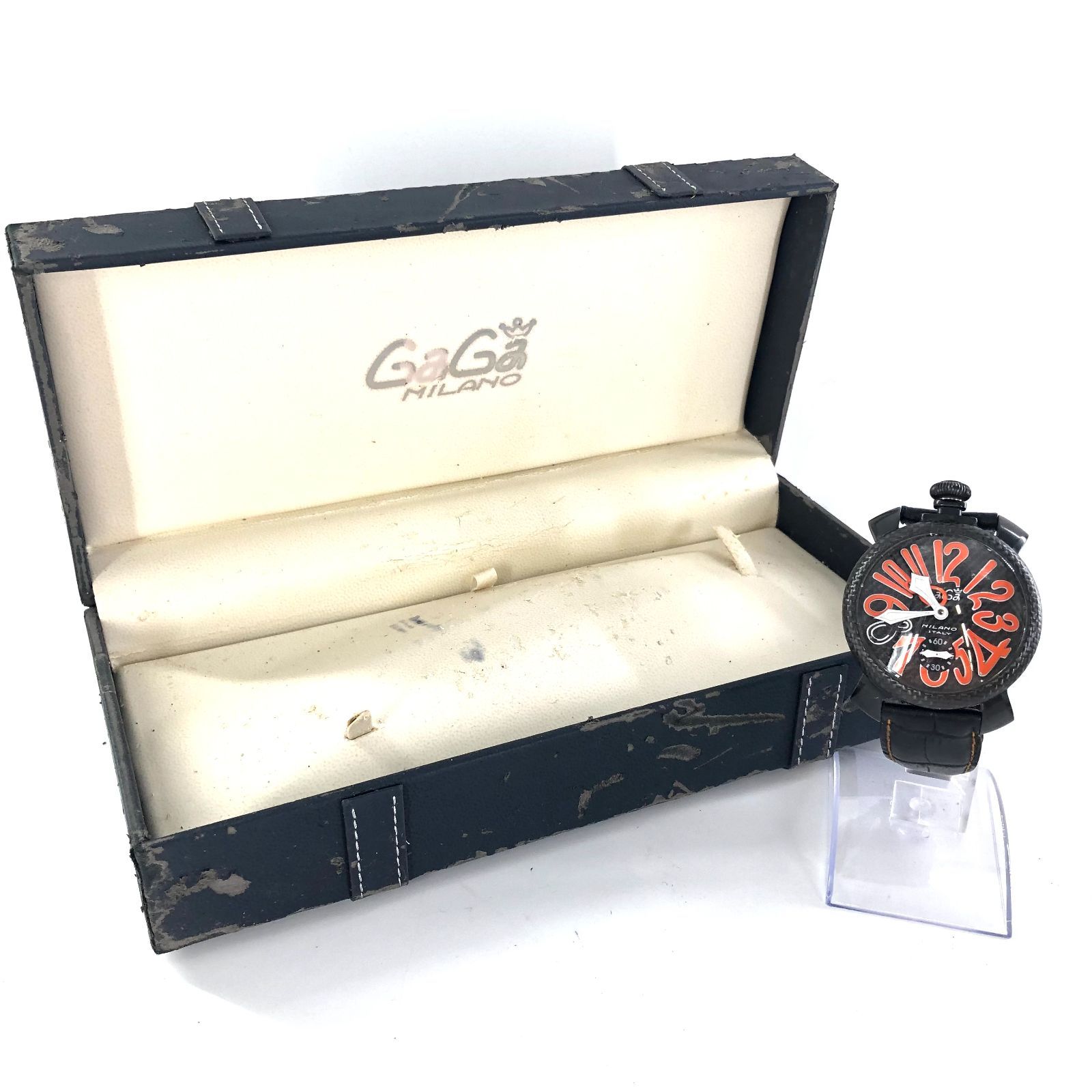 ガガミラノ マヌアーレ48mm ラスベガス 世界500本限定 手巻き メンズ GaGa MILANO マヌアーレ48MM ラスベガス 世界300本限定 GaGa MILANO