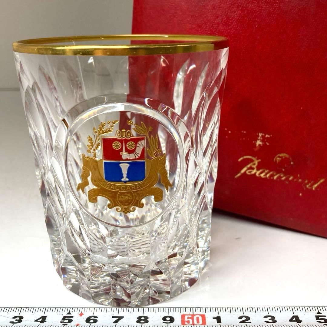 バカラ 麒麟カルチュアクラブ ロックグラス 品 東H6-0519 1Fトトチ