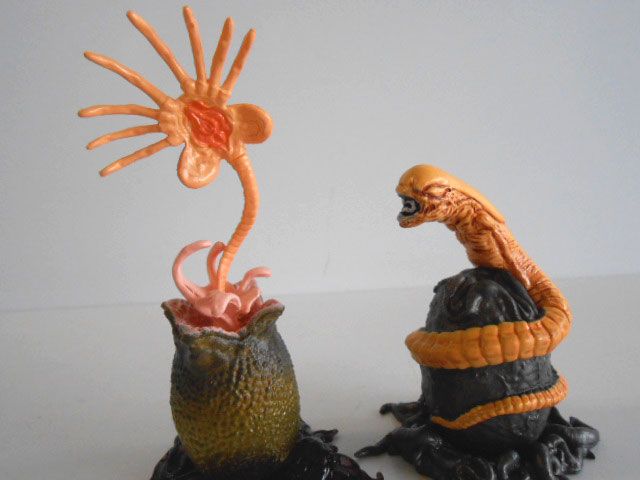 ♯Jsi16DzカプセルQALIENエイリアンフィギュアアンソロジー全5種 ♯Jsi16DzカプセルQALIENエイリアンフィギュアアンソロジー全5種