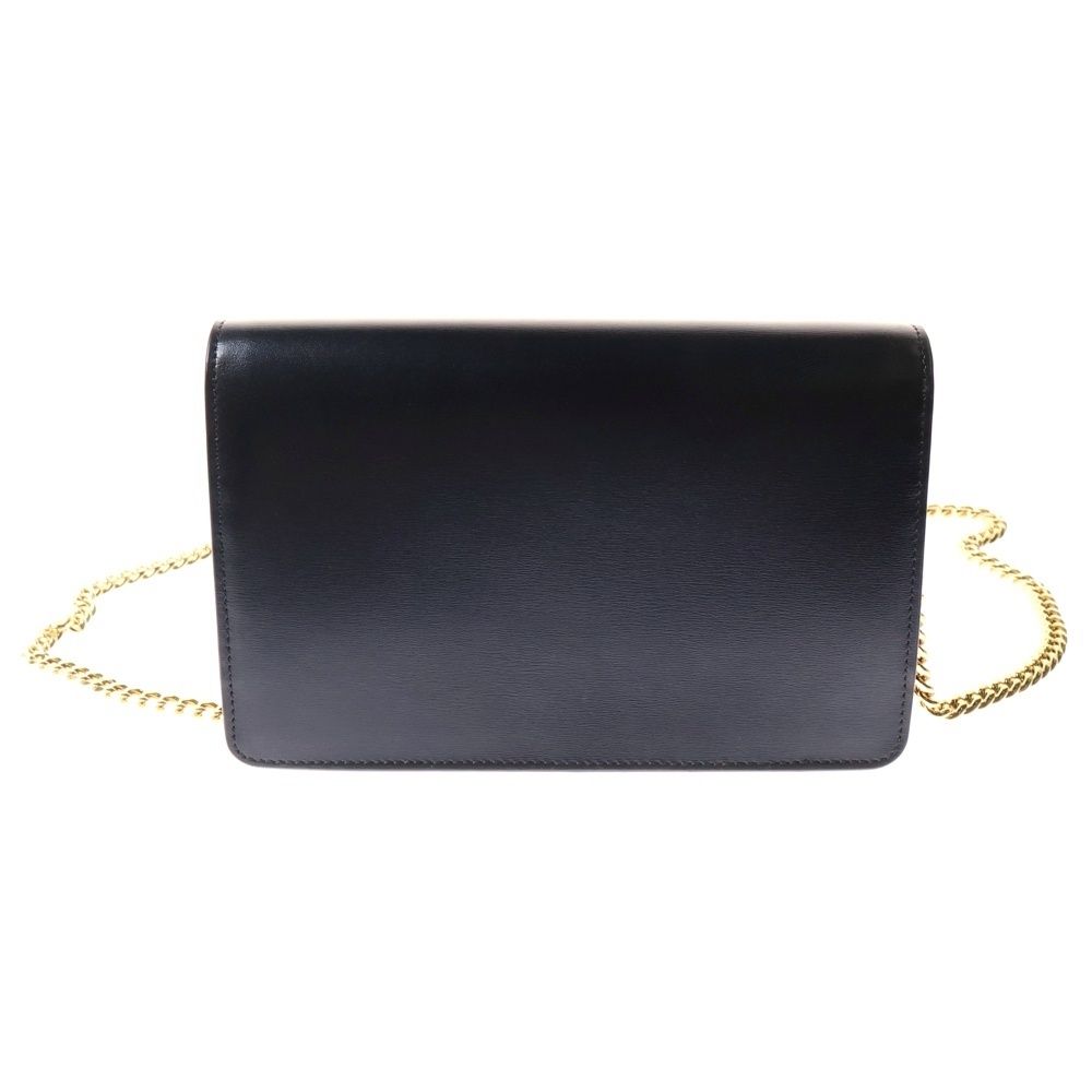 CELINE セリーヌ　チェーンウォレット マーゴ トリオンフ　黒ショルダー CELINE セリーヌ チェーンウォレット マーゴ 10L033DPV.38NO