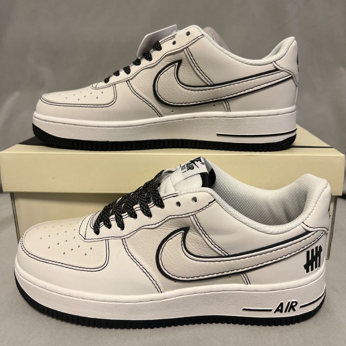 ナイキ Stussy x Nike By You SB Dunk Low Retro SP エアフォースxステューシー