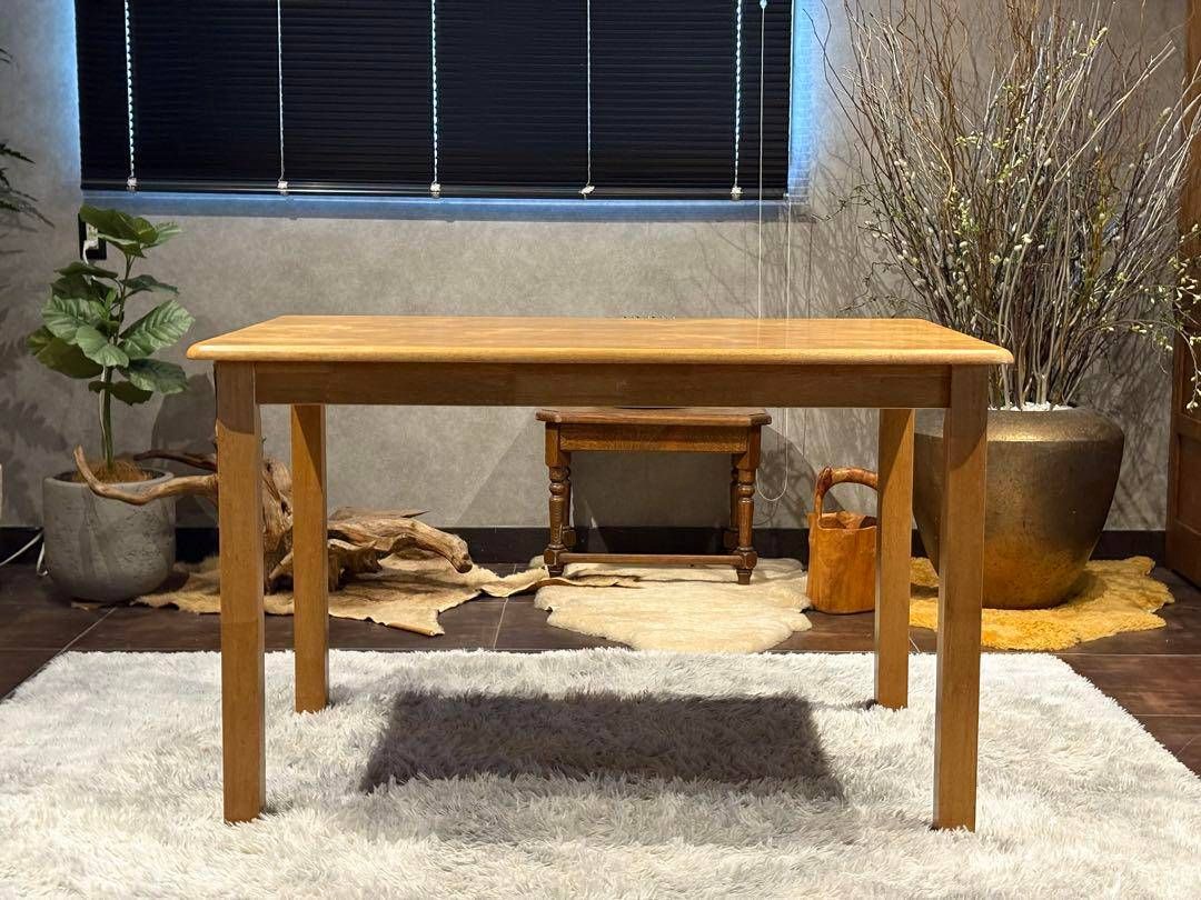 山善　YAMAZEN ダイニングテーブル　リビングテーブル　ビンテージ　IS 山善 YAMAZEN ダイニングテーブル リビングテーブル ビンテージ IS