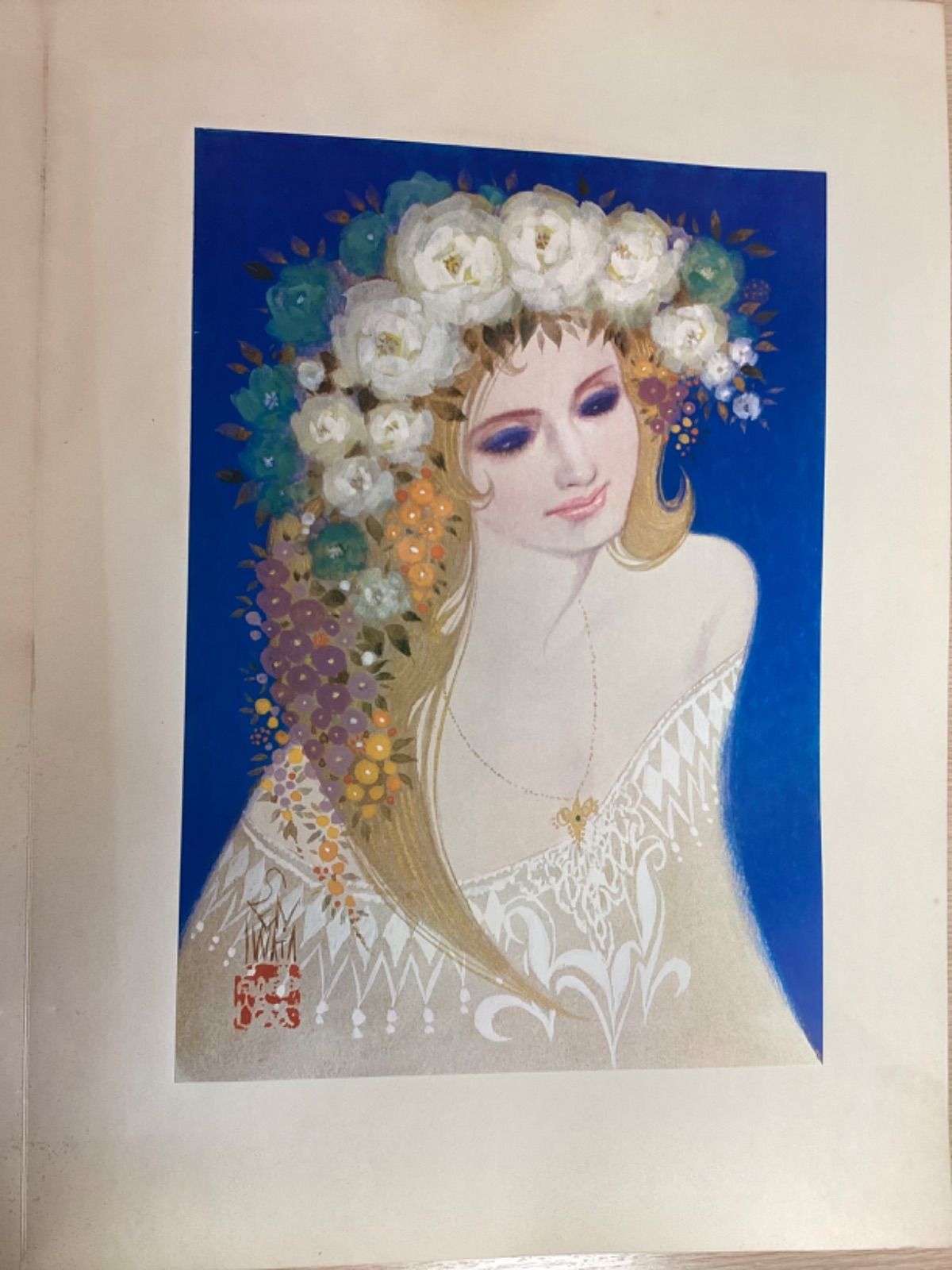豊富な商品から 三百年の女 岩田専太郎 プリントアート美人画 洋画 17枚セット その他