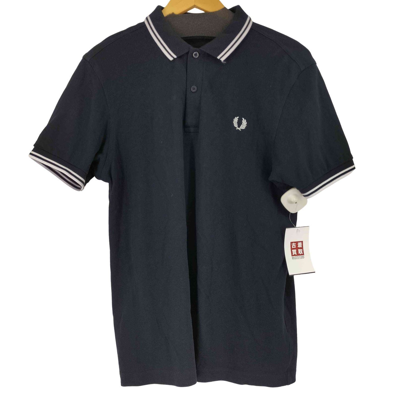 フレッドペリー FRED PERRY The Fred Perry Shirt メンズ import：M 