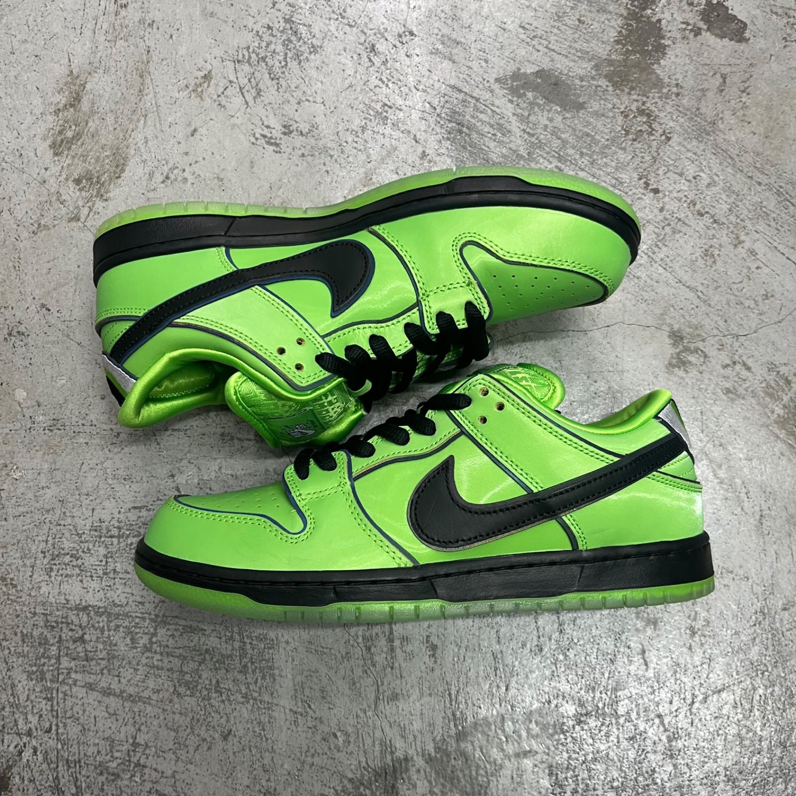 The Powerpuff Girls Nike SB Dunk Low Pro QS Buttercup