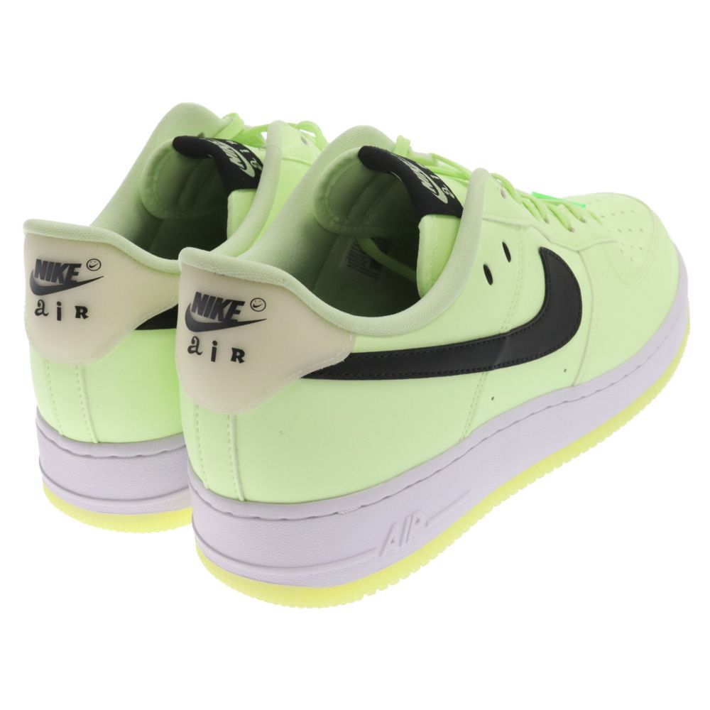 NIKE (ナイキ) WMNS AIR FORCE 1'07 LX Barely Volt ウィメンズ エアフォース1 ベアリーボルト  ローカットスニーカーシューズ イエロー US12 CT3228-701 - メルカリ