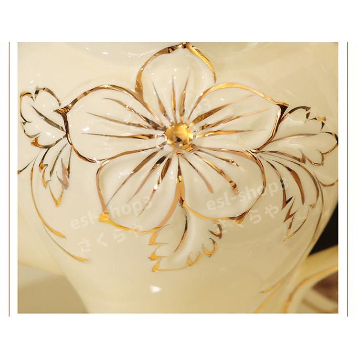 ヨーロピアンティーセット 家庭用コーヒーセット